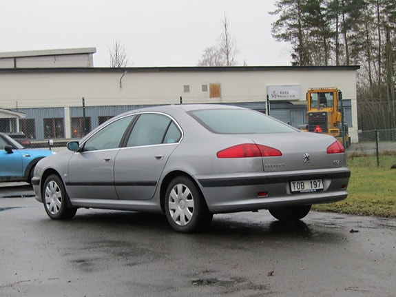 Peugeot 607 4 of 14