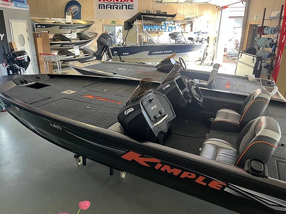 Kimple HA185, Mercury 115 pro xs (NYHET 2026)