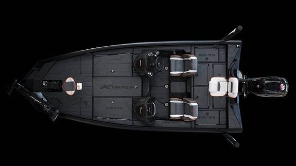 Kimple HA185, Mercury 115 pro xs (NYHET 2026)