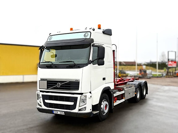 Volvo FH13 Lastväxlare LÅGMILARE