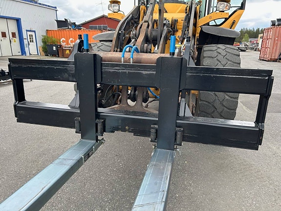 "Lucka 11" SE hydrauliska gafflar 7ton Stora BM Fri frakt