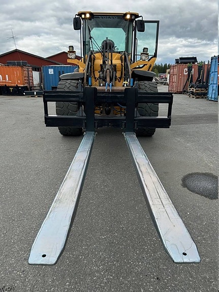 SE hydrauliska gafflar 7ton Stora BM Fri frakt 5 of 6