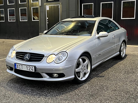 Mercedes-Benz CLK500