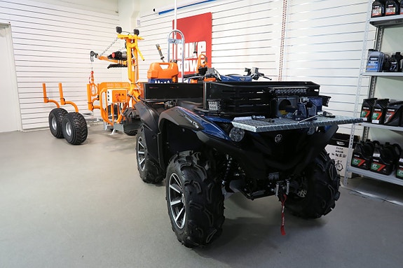 Yamaha Grizzly 700 EPS SE Största skogspaketet! 2 of 5