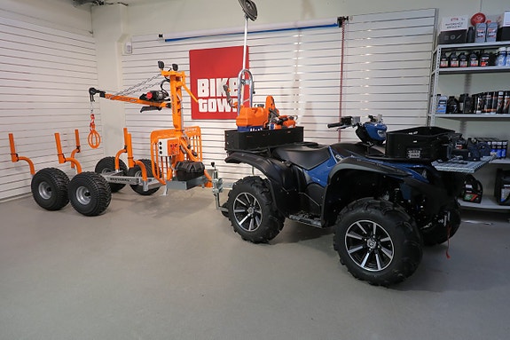 Yamaha Grizzly 700 EPS SE Största skogspaketet!