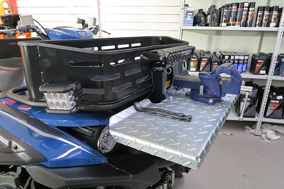 Yamaha Grizzly 700 EPS SE Största skogspaketet! 3 of 5