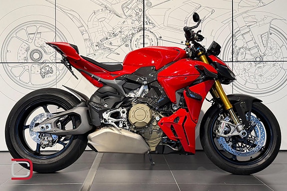 Ducati Streetfighter V4 S *Endast 45 mil & mycket kolfiber!*