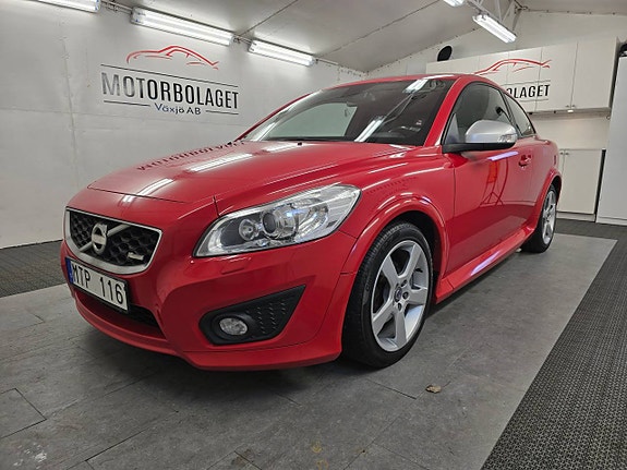 Volvo C30 D2 Man R-Design*2012 17" R-fälgar Skinn*A-traktor