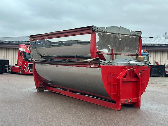 ASFALTSFLAK STAPLINGSBARA 15 + 17M3