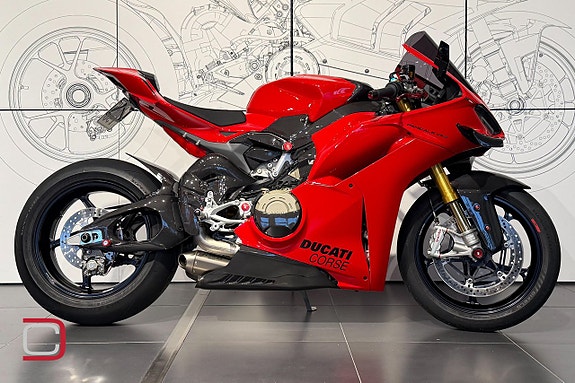 Ducati Panigale V4 S *76 mil, Akrapovic + fullutrustad!*