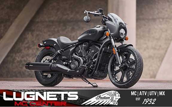 INDIAN Sport Scout Limited #Nyhet ; Förhandsboka redan nu#