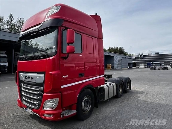 DAF XF 530 6x4 Dragbil