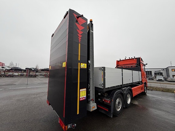 TMA-flak | Lastväxlarflak | Nissen TMA via auktion