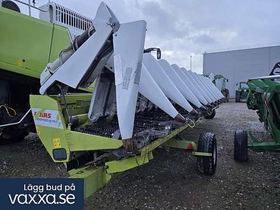 Claas conspeed 12-75 c skärbord