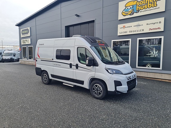Dethleffs GlobeTrail 540 DR automat, dieselvärme, extra säng, kanonfin 2 of 23