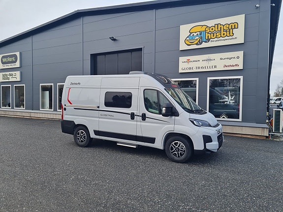 Dethleffs GlobeTrail 540 DR