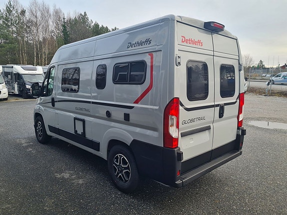 Dethleffs GlobeTrail 540 DR automat, dieselvärme, extra säng, kanonfin 6 of 23