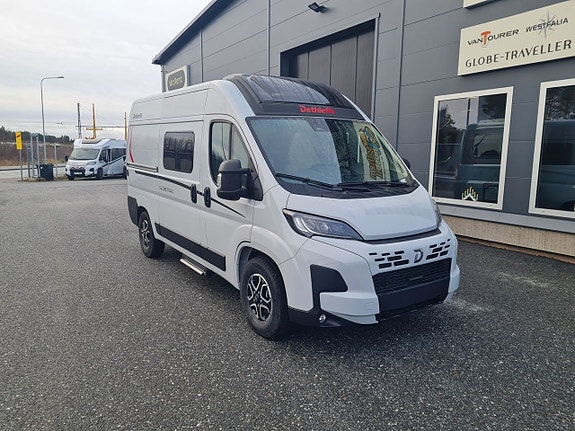 Dethleffs GlobeTrail 540 DR automat, dieselvärme, extra säng, kanonfin 3 of 23