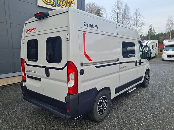 Dethleffs GlobeTrail 540 DR automat, dieselvärme, extra säng, kanonfin 7 of 23