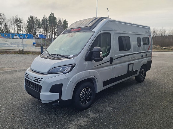 Dethleffs GlobeTrail 540 DR automat, dieselvärme, extra säng, kanonfin 5 of 23