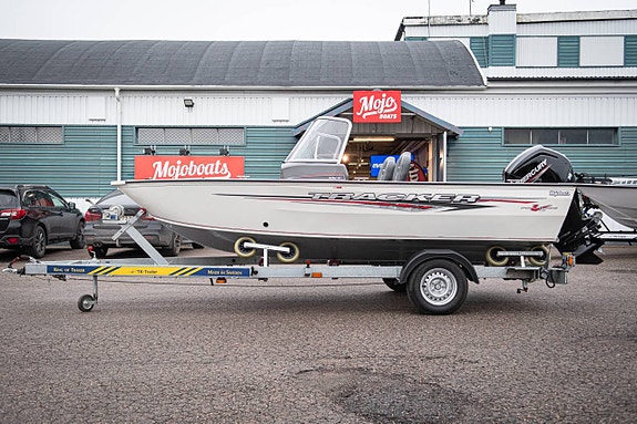 Tracker Pro Guide V16 WT Mercury F80 ELPT