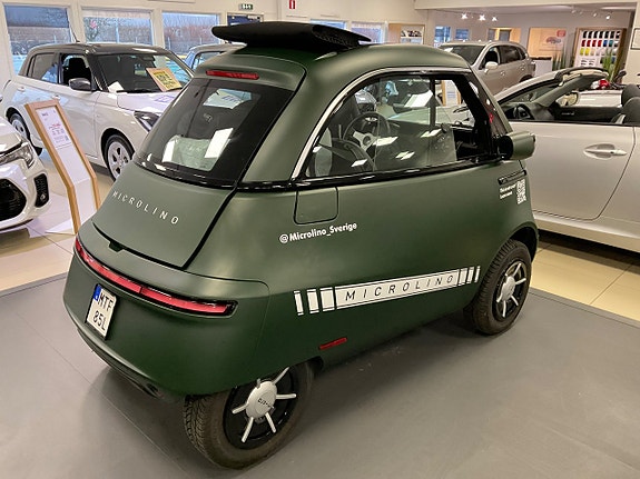 Micro Microlino Microlino 90km/h Medium Range 10.5 kWh Demo 3 of 4
