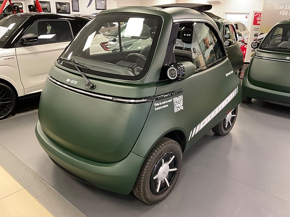 Micro Microlino Microlino 90km/h Medium Range 10.5 kWh Demo