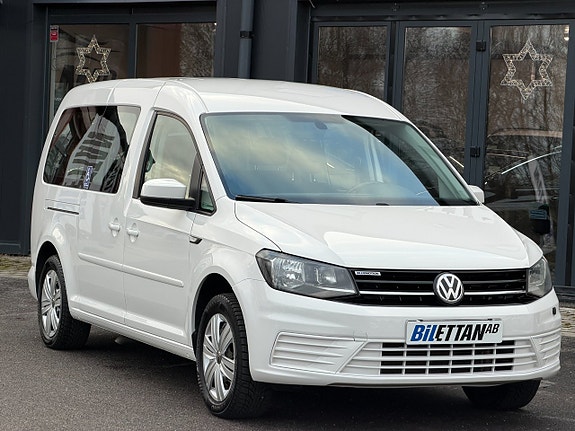 Volkswagen Caddy Maxi 4 of 5