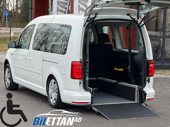 Volkswagen Caddy Maxi 2 of 5