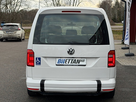 Volkswagen Caddy Maxi 8 of 26