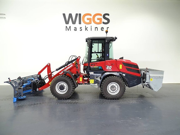 Yanmar V80-5 Trima / Aircond / Plog / Sandspridare / 36km/t