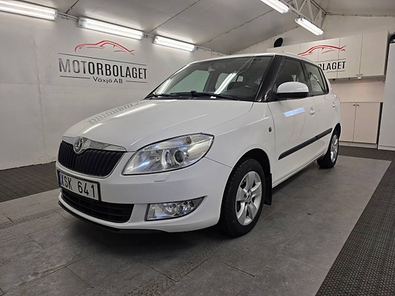 Skoda Fabia 1.2 TSI Man *2012* Atraktor