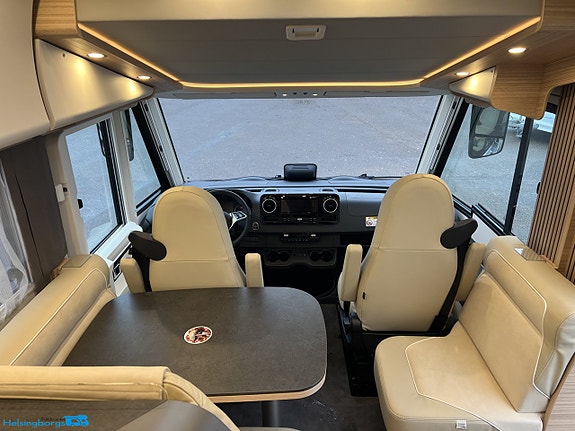 Malibu I 470 RB - LE Comfort 4,2t MB * 3,95% * ALDE * 170hk * Markis * RÄNTEKAMPANJ 3.95% Månadskostnad 7,247:- 9 of 21