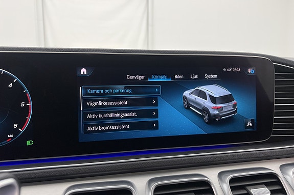 Mercedes-Benz GLE400 d 21 of 30