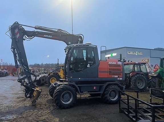 Atlas 160 W