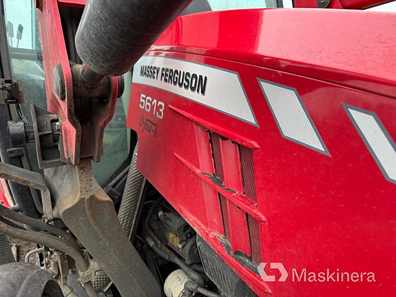 Traktor Massey Ferguson MF 5613 med Frontlastare 26 of 27