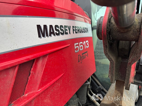 Traktor Massey Ferguson MF 5613 med Frontlastare 23 of 27