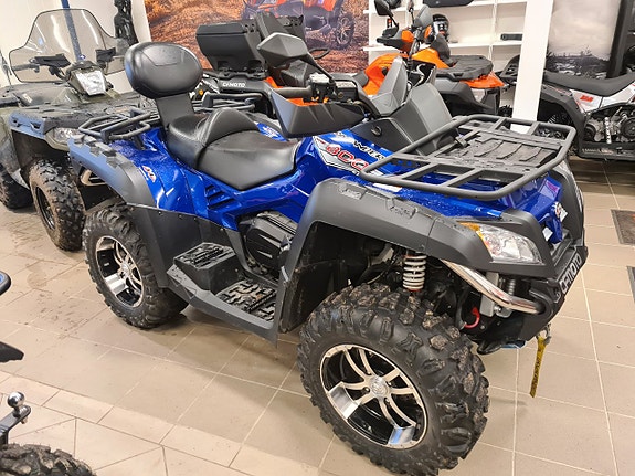 CFMOTO TERRALANDER 800 EFI INK PLOG 65000 KR