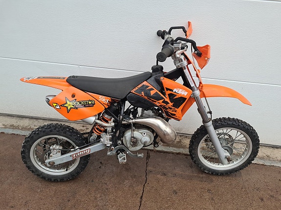 KTM Hjulklappen KTM SX 50 BARN CROSS 9500 KR