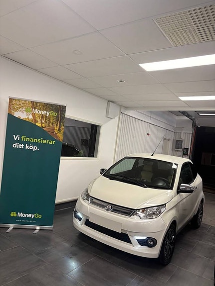 Mopedbil Aixam coupe (NYSERVAD) S&V hjul