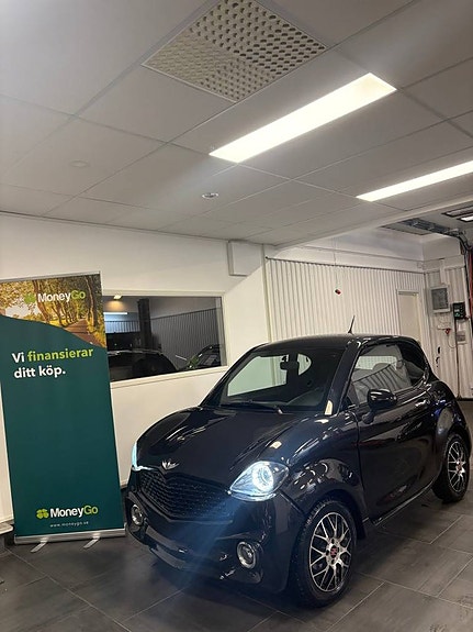 Mopedbil Chatenet CH40 DCI (NYSERVAD) S&V hjul