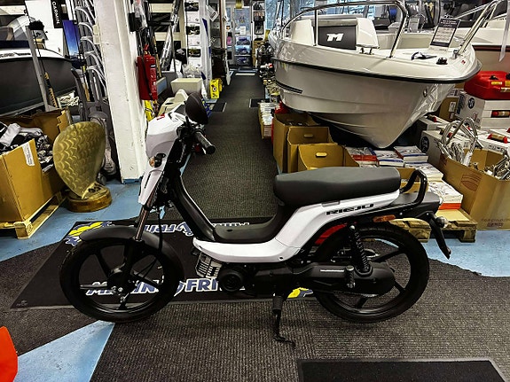 Rieju Bye Bike 25km/h Klass 2 moped - Ny