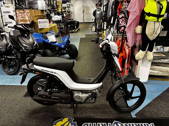 Rieju Bye Bike 25km/h Klass 2 moped - Ny 2 of 4