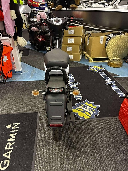 Rieju Bye Bike 25km/h Klass 2 moped - Ny 3 of 4