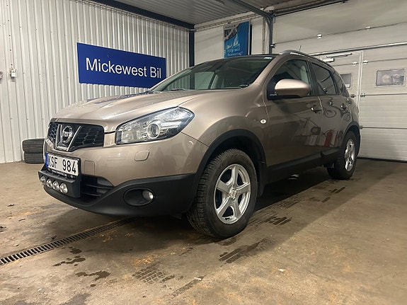 Nissan Qashqai+2