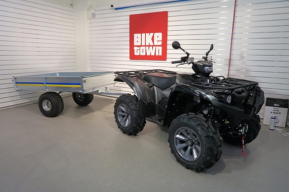 Yamaha Grizzly 700 EPS SE Traktor Trädgårds kampanj! 2 of 5