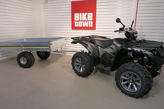 Yamaha Grizzly 700 EPS SE Traktor Trädgårds kampanj!