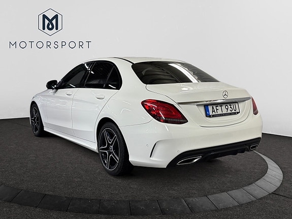 Mercedes-Benz C200 d 5 of 5