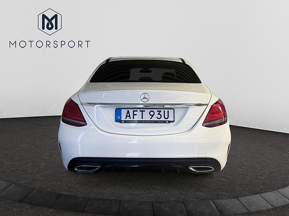 Mercedes-Benz C200 d 5 of 16