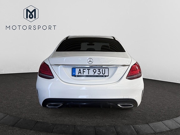 Mercedes-Benz C200 d 6 of 17